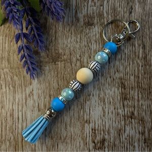 Writing Volleyball Pen Beaded Silicone Gift Custom Handmade Office Supplies